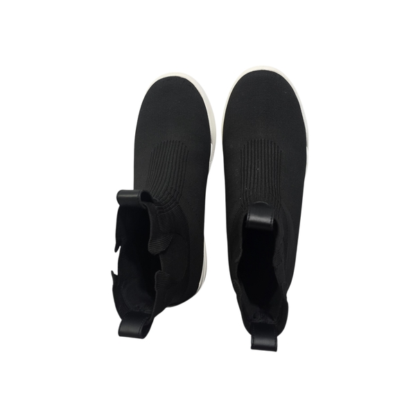 Vessi Men's Chelsea Sneaker Asphalt Waterproof Black On Off White 2 / Size M10 - Picture 7 of 15